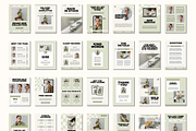 Email Marketing Newsletter Template, an Email Template by Branding Babe Co. (Thumbnail 4 of 10)
