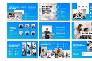 Businetics-Business Powerpoint & GS