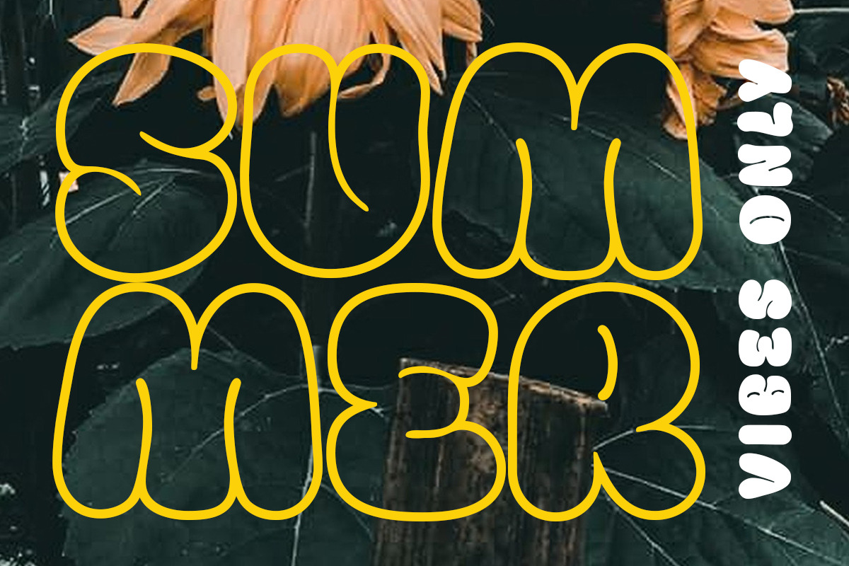 Morage - Y2K Retro Font, a Serif Font by RagamKata (Photo 5 of 9)