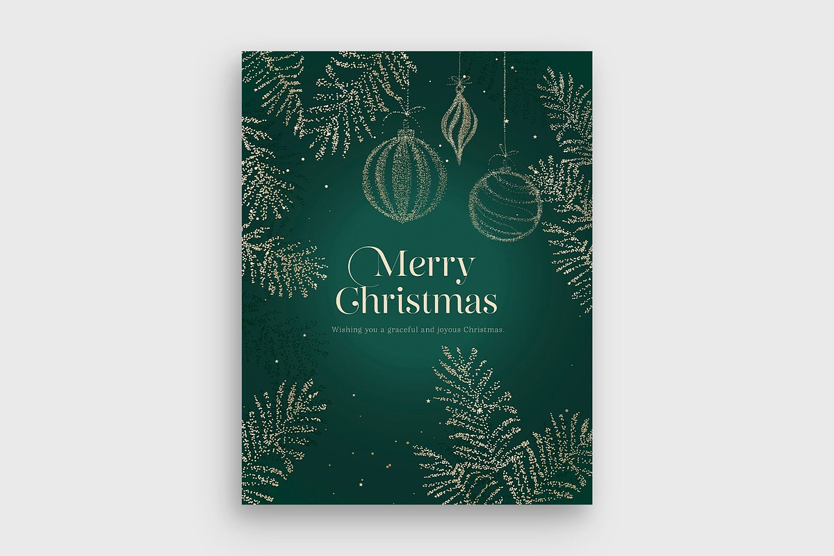 Christmas Flyer Template, a Flyer Template by BrandPacks (Photo 2 of 5)