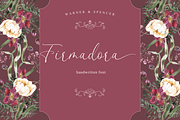Firmadora, a Script Font by Jackgridden (Thumbnail 1 of 10)