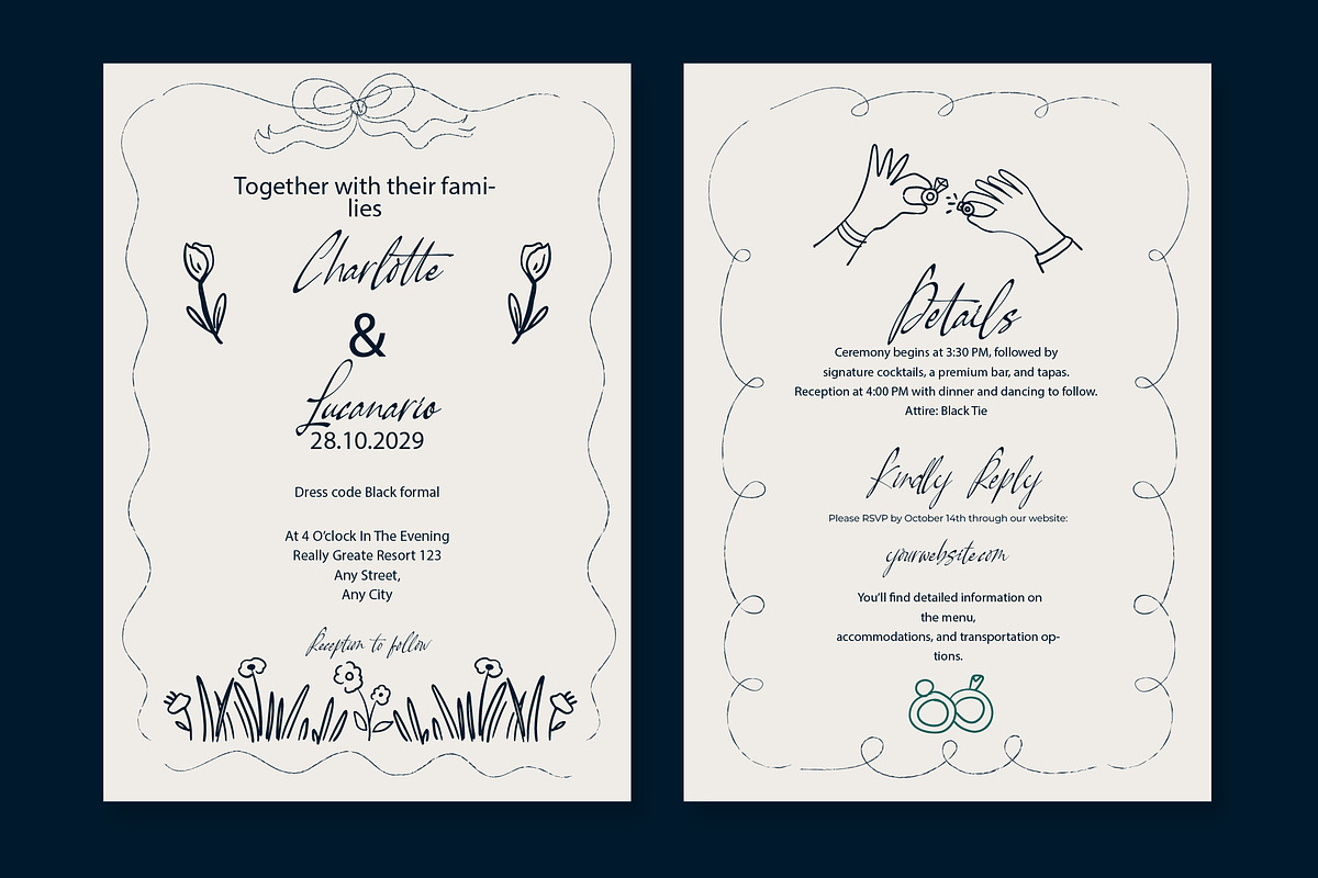 Pamric Mevira Handwritten Ink Font, a Script Font by Letterena Studios Script (Photo 4 of 15)
