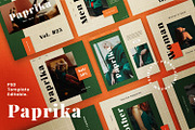 Paprika - Social Media Branding, a Social Media Template by Dirtytemp Studio (Thumbnail 2 of 6)