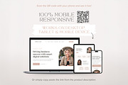 Wix Template Social Media Manager, a Wix Template by vectorocean (Thumbnail 5 of 11)