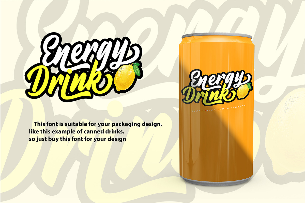 Fineberg | Script Font preview 7