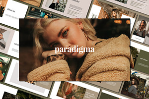 Paradigma - Powerpoint Template