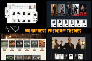 WordPress Premium 50+ Themes, a WordPress Template by Crox Studio | Digital