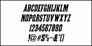 Table Wood JNL, a Font by Jeff Levine Fonts (Thumbnail 5 of 5)