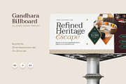 Gandhara Sanctuary - Billboard, a Print Template by Fannan Studio (Thumbnail 1 of 3)