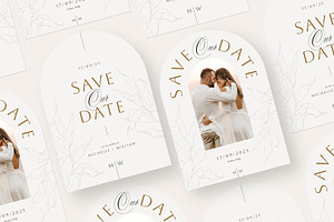 Save the Date Photo Card