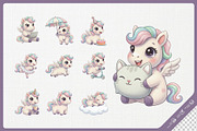Little Pegasus Cute Cartoon, an Animal Illustration by Gohsantosa (Thumbnail 4 of 4)