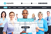 MyMedic WordPress Theme, a WordPress Template by Theme Junkie (Thumbnail 1 of 4)