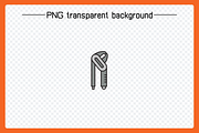 Handy Tools and Equipment Icons Set, an Icon by Designfour (Thumbnail 3 of 5)