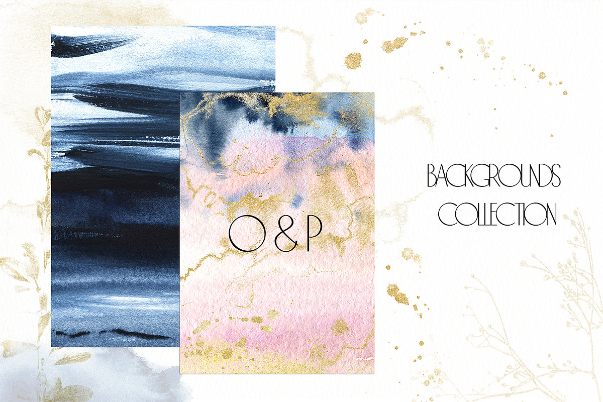 Sale 20%-Abstract Backgrounds, a Texture Graphic by Les Frolova (Photo 11 of 14)