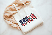 Distressed USA Png, an Illustration by Watercolor design (Thumbnail 3 of 3)