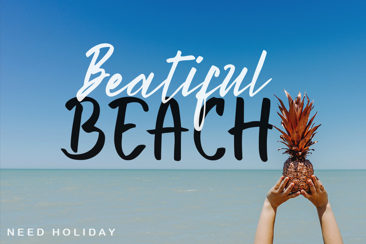 Beautiful Script Fonts Mini Bundle, a Script Font by Putra Khan (Photo 9 of 33)