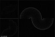 SPACE 6 - 55 dotted line objects, an Object Graphic by kloroform (Thumbnail 8 of 20)