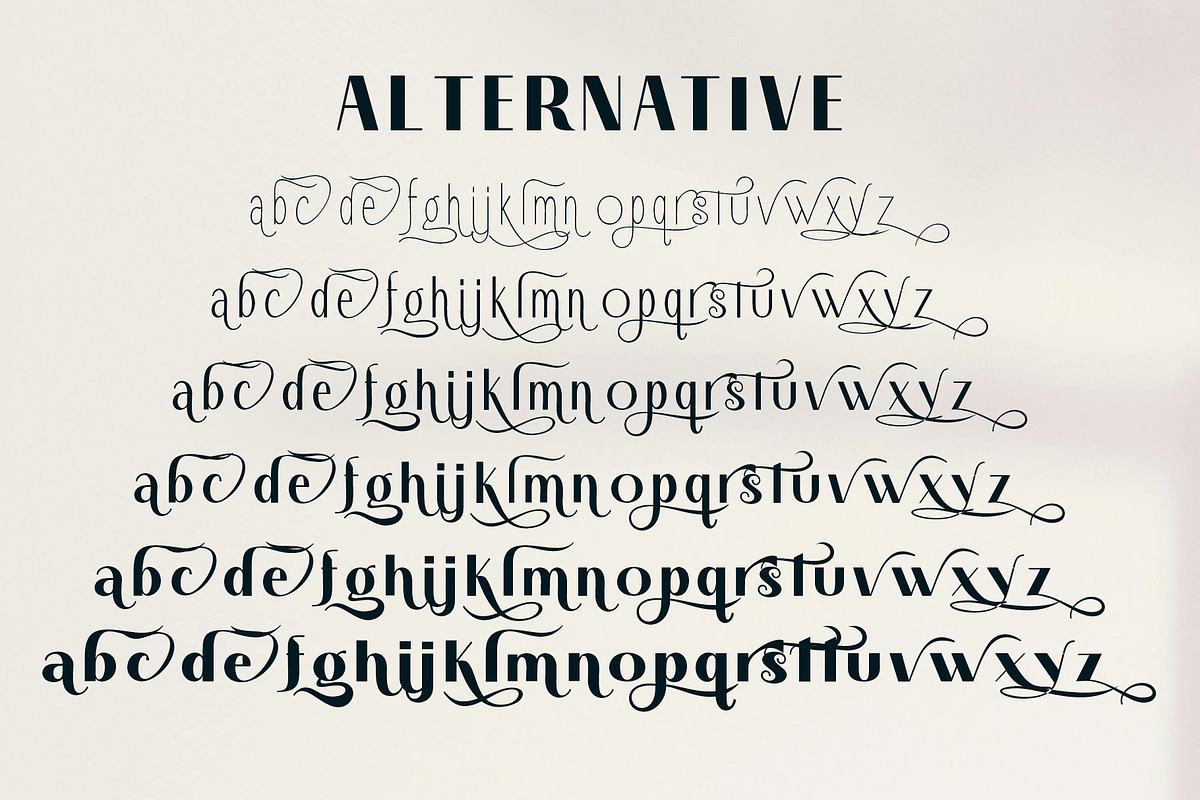 Megabot, a Sans Serif Font by Sulthan Studio (Photo 9 of 10)