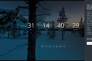 TruDNA - Coming Soon Page, a Bootstrap Template by FWPolice (Thumbnail 3 of 3)