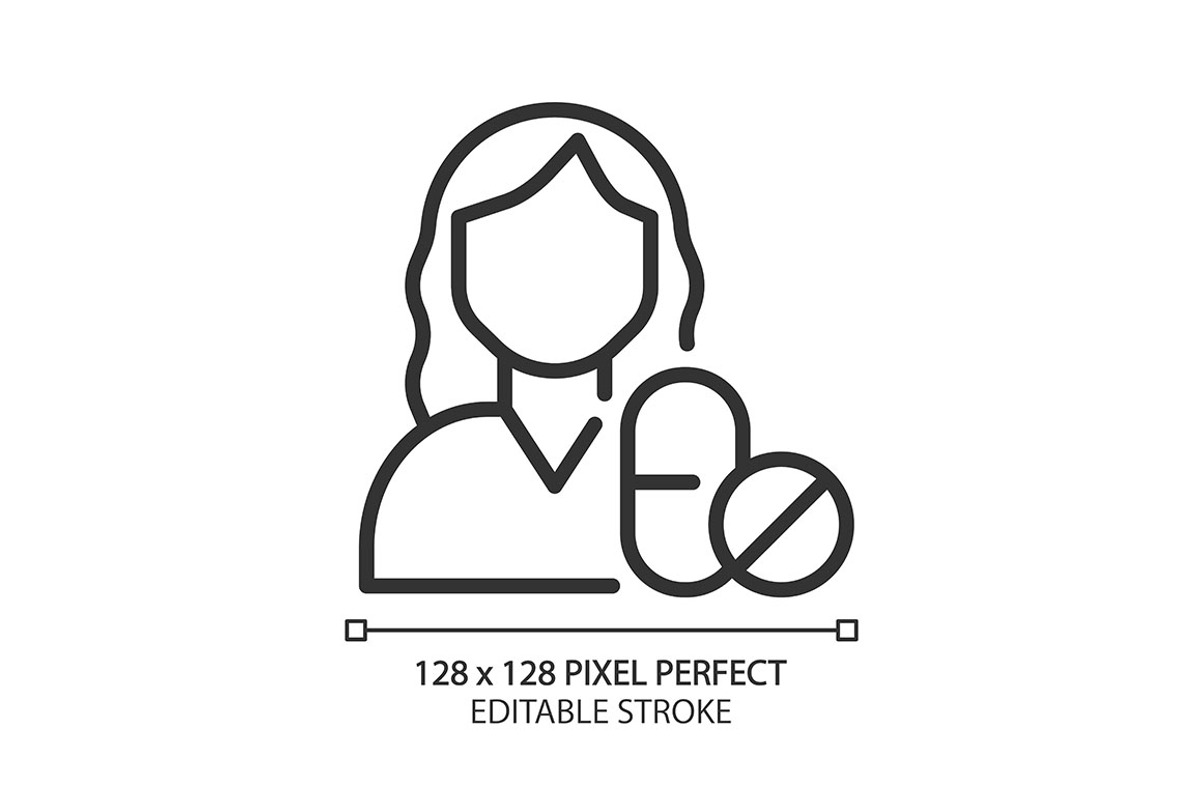 Therapy pixel perfect linear icon, an Outline Icon by IMG Visuals