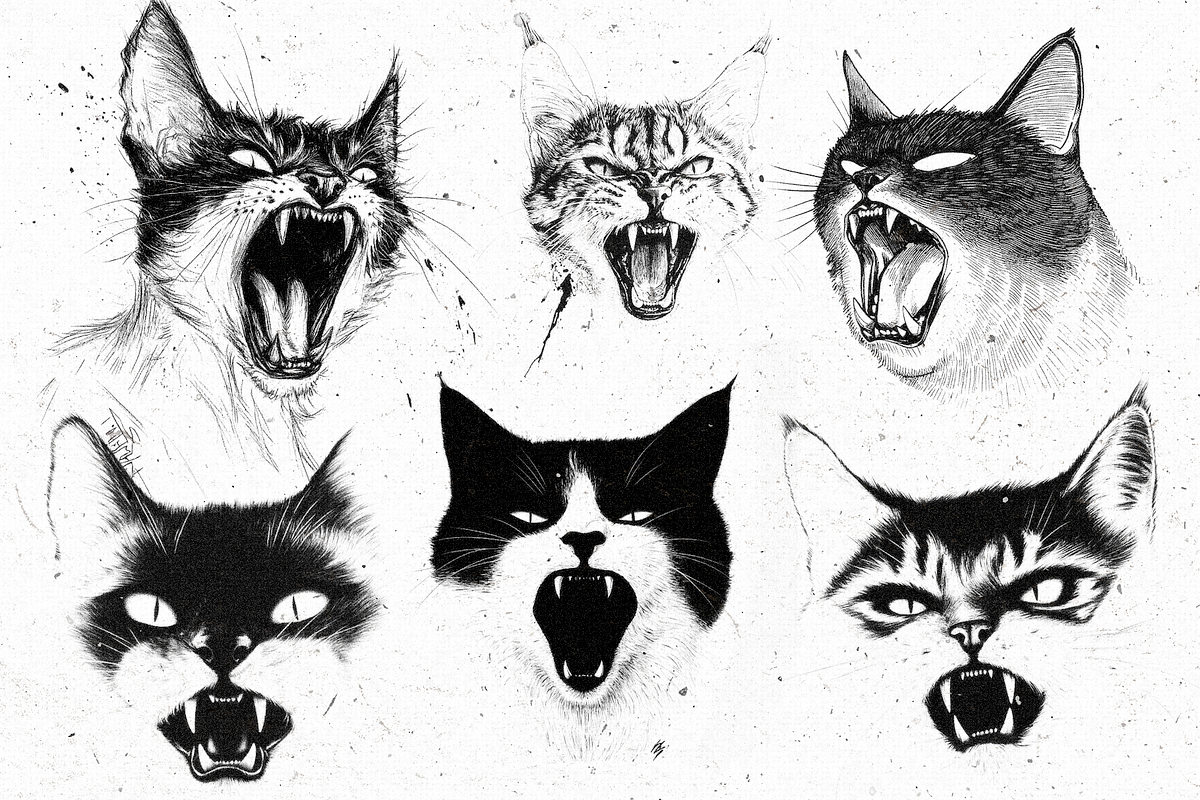 140 Spooky Tatts, an Object Graphic by Lilithcollageart (Photo 4 of 5)