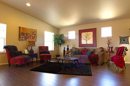 Sofa In Modern Living Room preview 6