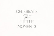 Rosemarie Dainty Serif, a Serif Font by Rachel Kick (Thumbnail 9 of 12)