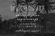 Machinay Script Font, a Script Font by Hishand Studio (Thumbnail 6 of 8)