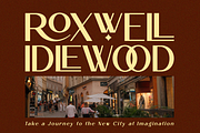 Luxury Ligature Sans Serif - Rochela, a Sans Serif Font by Say Studio (Thumbnail 8 of 11)