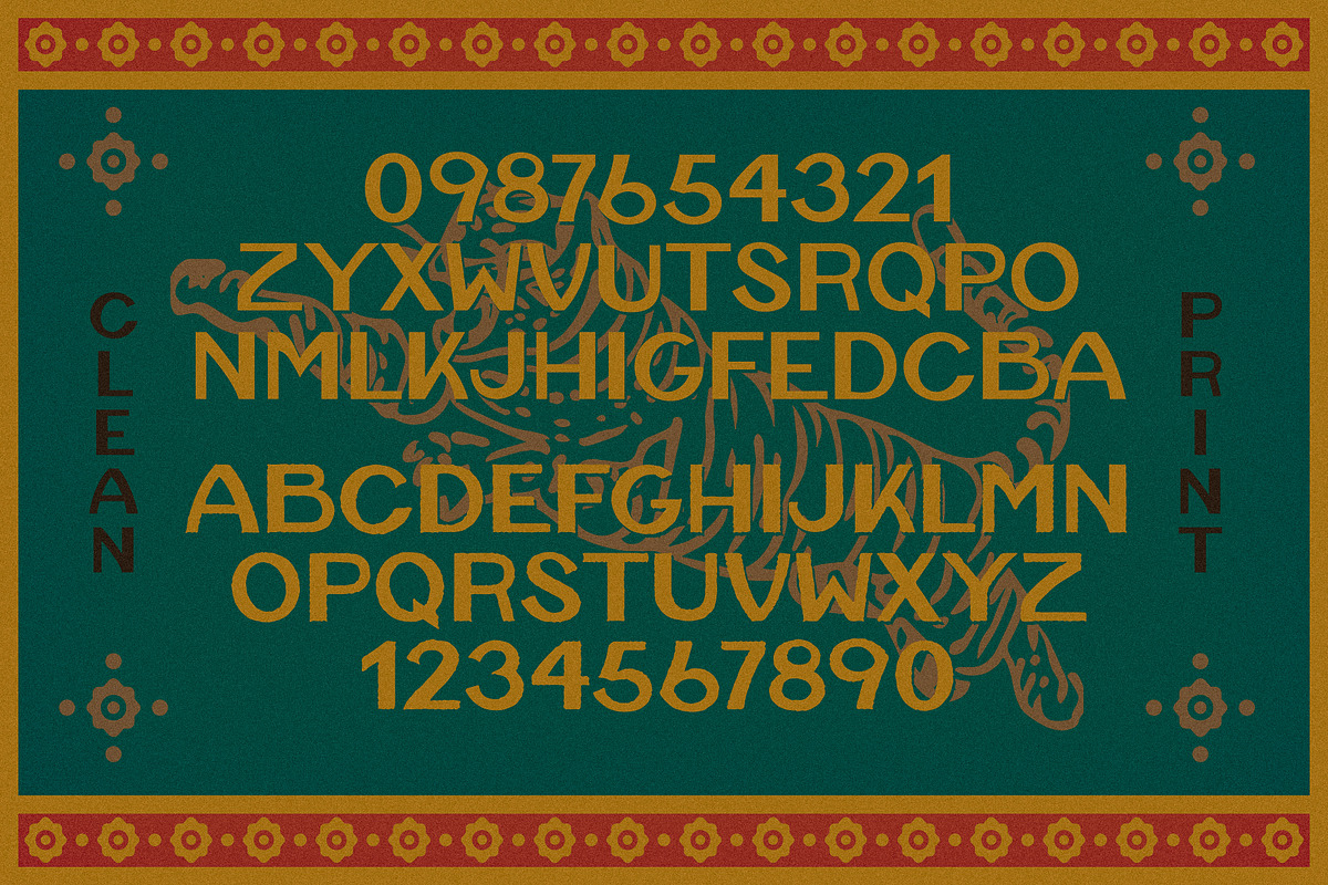 Malabar | Quirky Esoteric Sans, a Sans Serif Font by Artifact Bazaar (Photo 5 of 6)