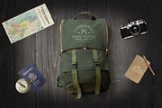 Adventure Logo Backpack, a Branding & Logo Template by Jeremy Mura (Thumbnail 5 of 6)