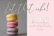 Bathiella Beautiful Font, a Script Font by Lythcreative (Thumbnail 2 of 8)