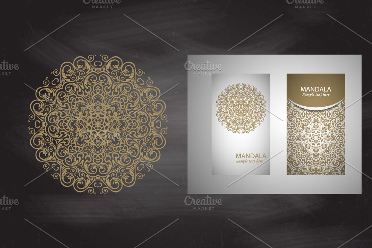 Set of wedding 28 elements, an Invitation Template by BEZIL-ART (Photo 7 of 15)