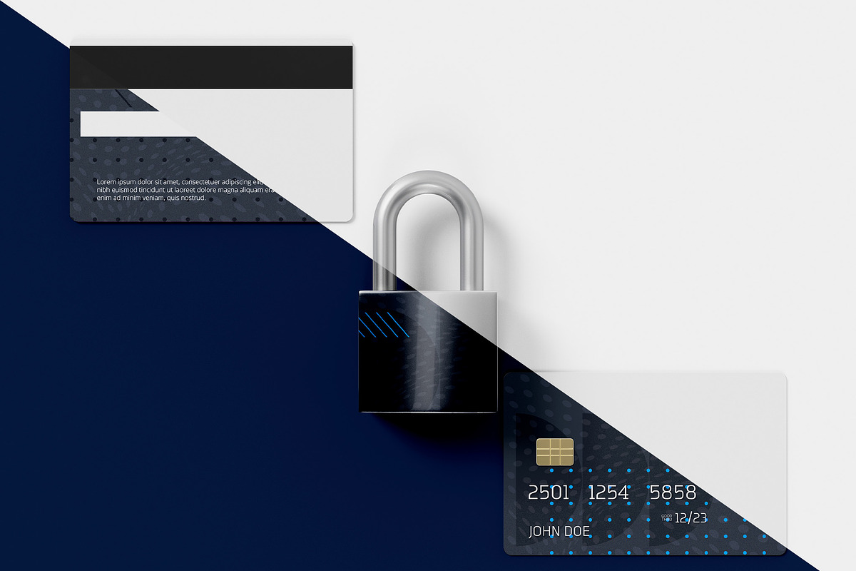 Credit Card & Banking App Mockup set, an iPhone Mockup by Mego-studio (Photo 9 of 11)