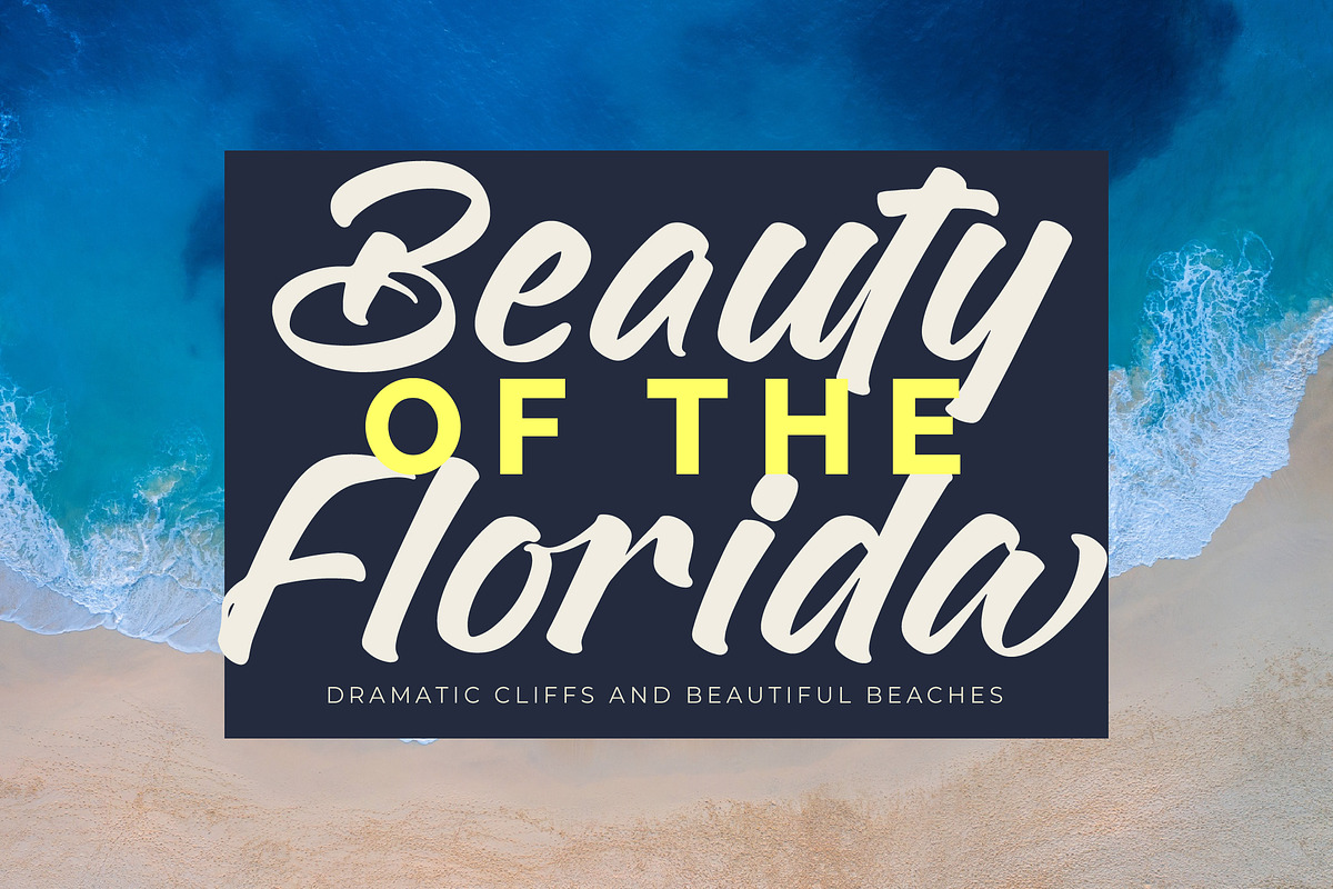 Geralty Retturn Bold Handwritten, a Script Font by Letterena Studios Script (Photo 15 of 20)