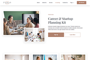 Business Coach for Women Template, a Landing Page Template by Design Spade (Thumbnail 5 of 11)