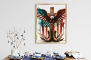 Memorial Day Cross Clipart, a Work Illustration by Dream Creation (Thumbnail 3 of 5)