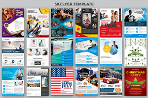 125 Print Template Mega Bundle