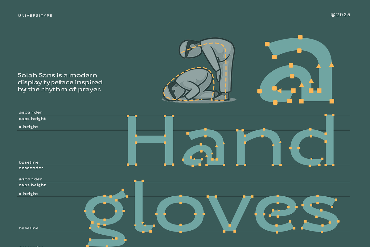 UT Solah Sans - Unique Display Sans, a Sans Serif Font by Universitype (Photo 2 of 12)