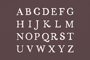 Persephone // A Hand-Drawn Serif, a Serif Font by Megs Lang (Thumbnail 10 of 25)