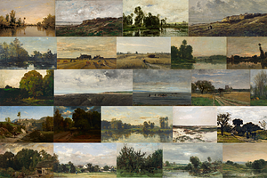 140+ Charles François Daubigny, a Seasonal Illustration by Digital Museum