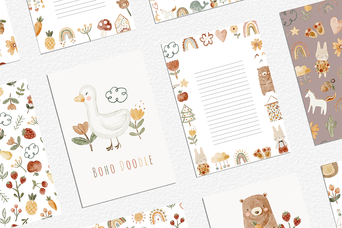 Boho Doodle, an Animal Illustration by heyiamalice (Photo 7 of 11)