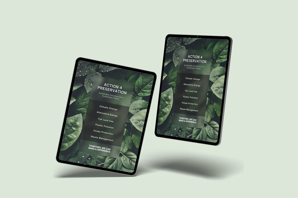 iPad Pro Mockup, an iPad Mockup by ulfatunnazira (Photo 5 of 6)