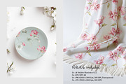 Elegant floral seamless pattern set, a Pattern Graphic by Momosama Studio (Thumbnail 5 of 5)