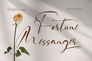 Fortune Messenger Handwritten Script, a Sans Serif Font by gracetype_studio (Thumbnail 1 of 12)