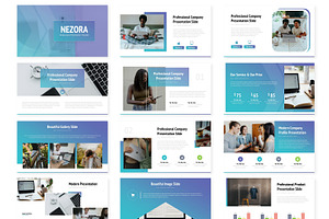 Nezora - Keynote Template