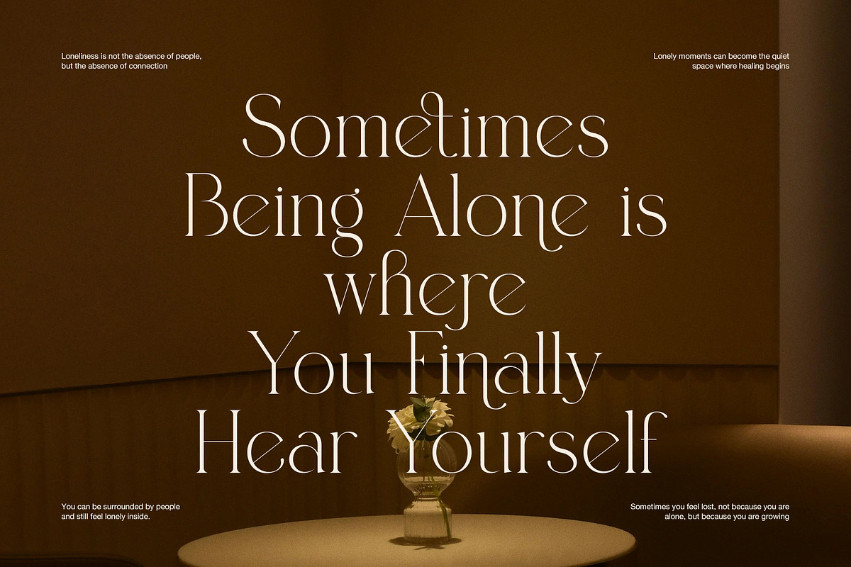 Bidan Elegant Luxury Serif Font, a Serif Font by Graphicxell (Photo 5 of 8)