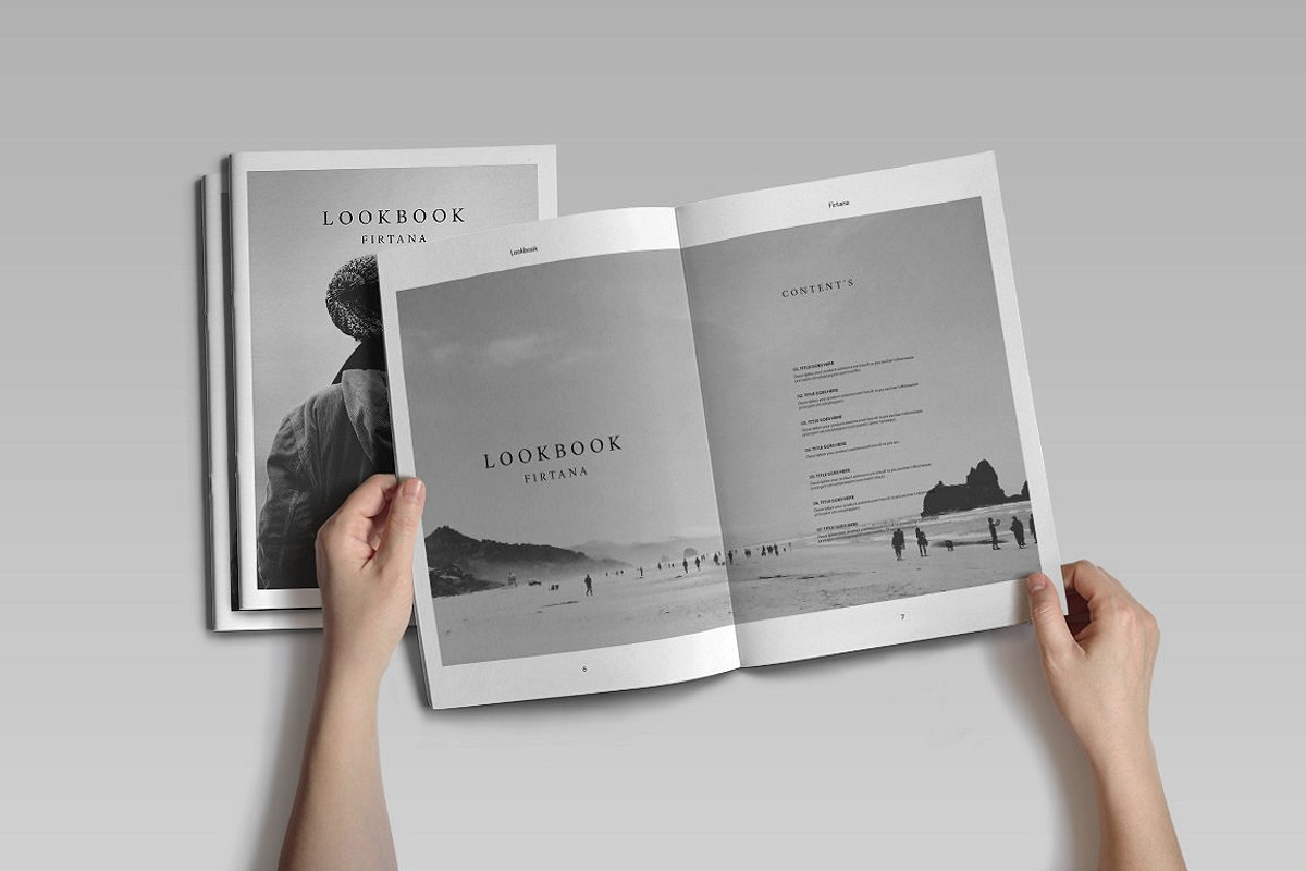 Firtana Lookbook, a Brochure Template by Firtana (Photo 2 of 13)