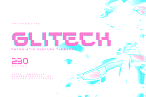 Glitech Futuristic Display