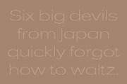 Cenios Ascii, a Sans Serif Font by Craft Supply Co. (Thumbnail 6 of 8)